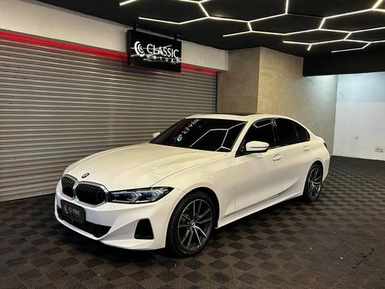 BMW 320i 2.0 16V TURBO FLEX SPORT GP AUTOMÁTICO